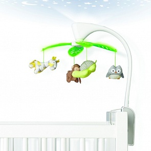 Мобиль на кроватку - Лесные друзья (Skip Hop, SH 186500veg)